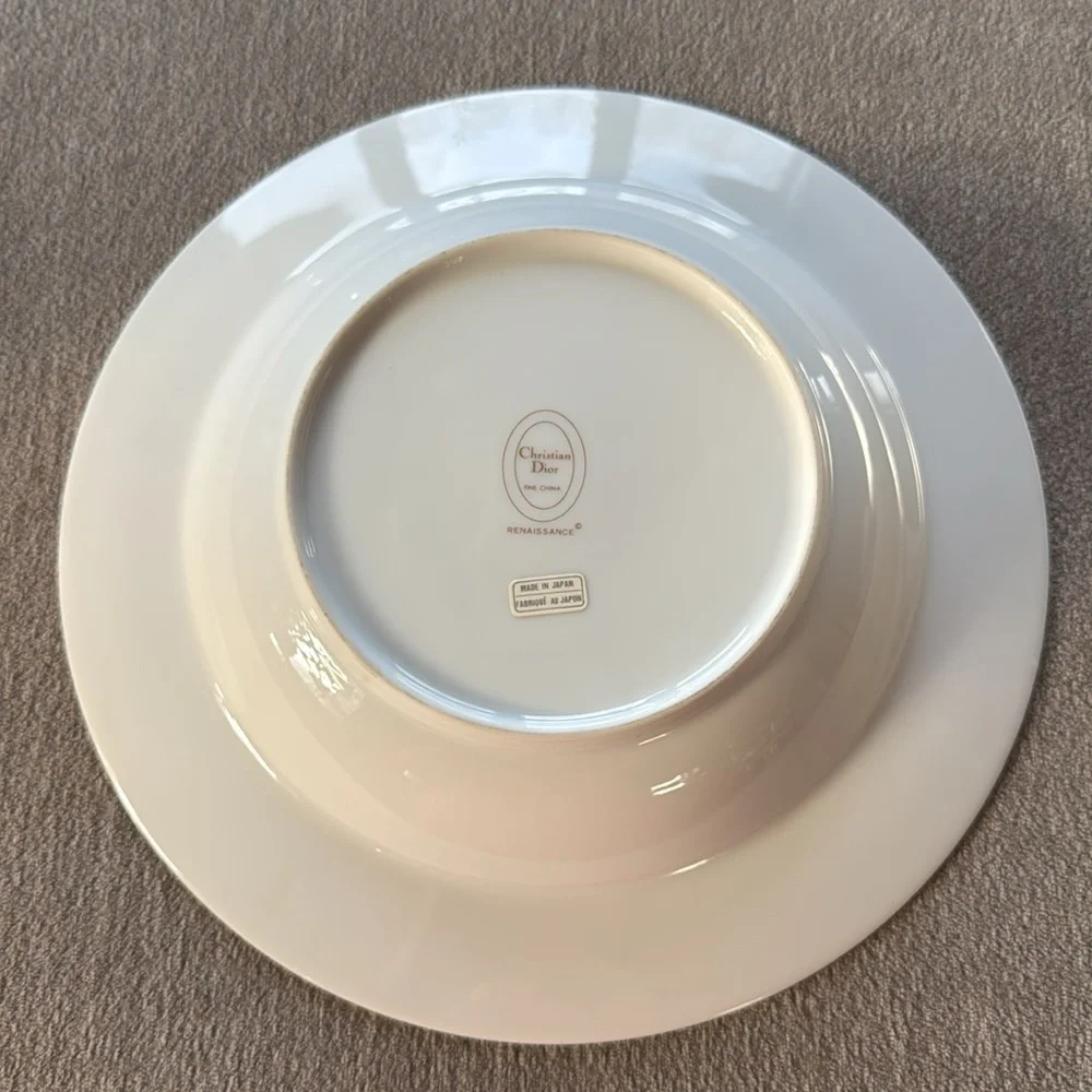 Dior plate